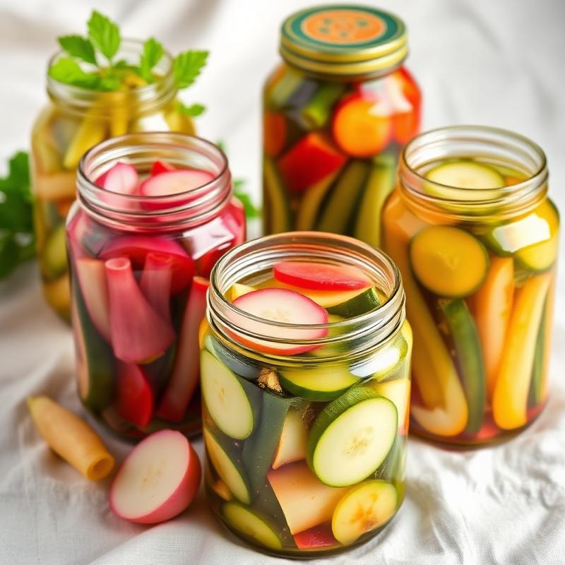 Pickles & Preserves