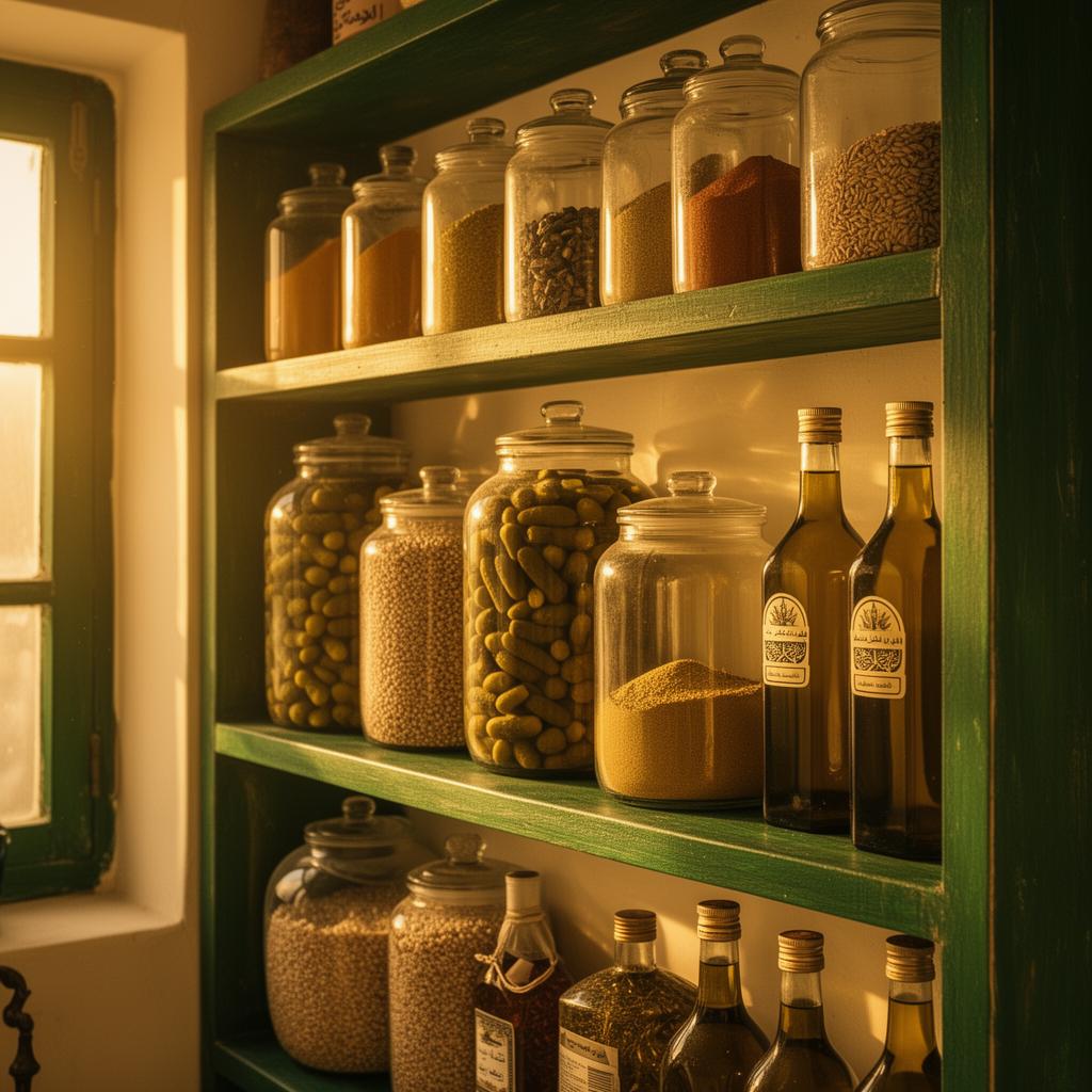 Heritage shelves