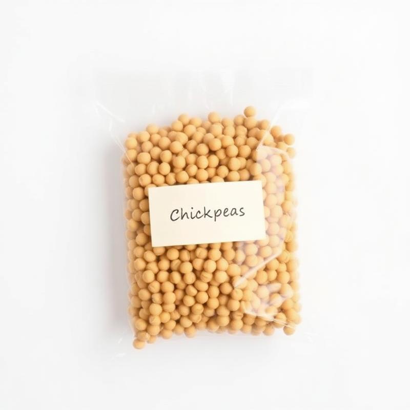 Sun-Dried Chickpeas