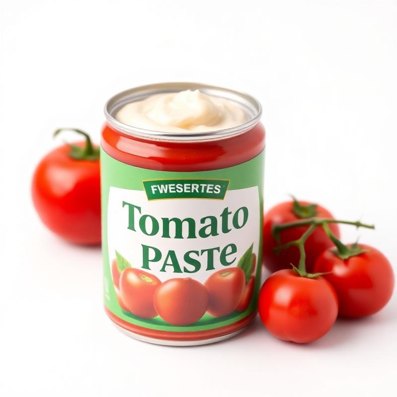 Sun-Ripened Tomato Paste