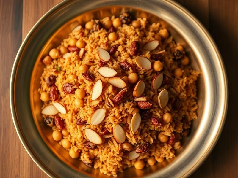 Spiced Rice with Chickpeas